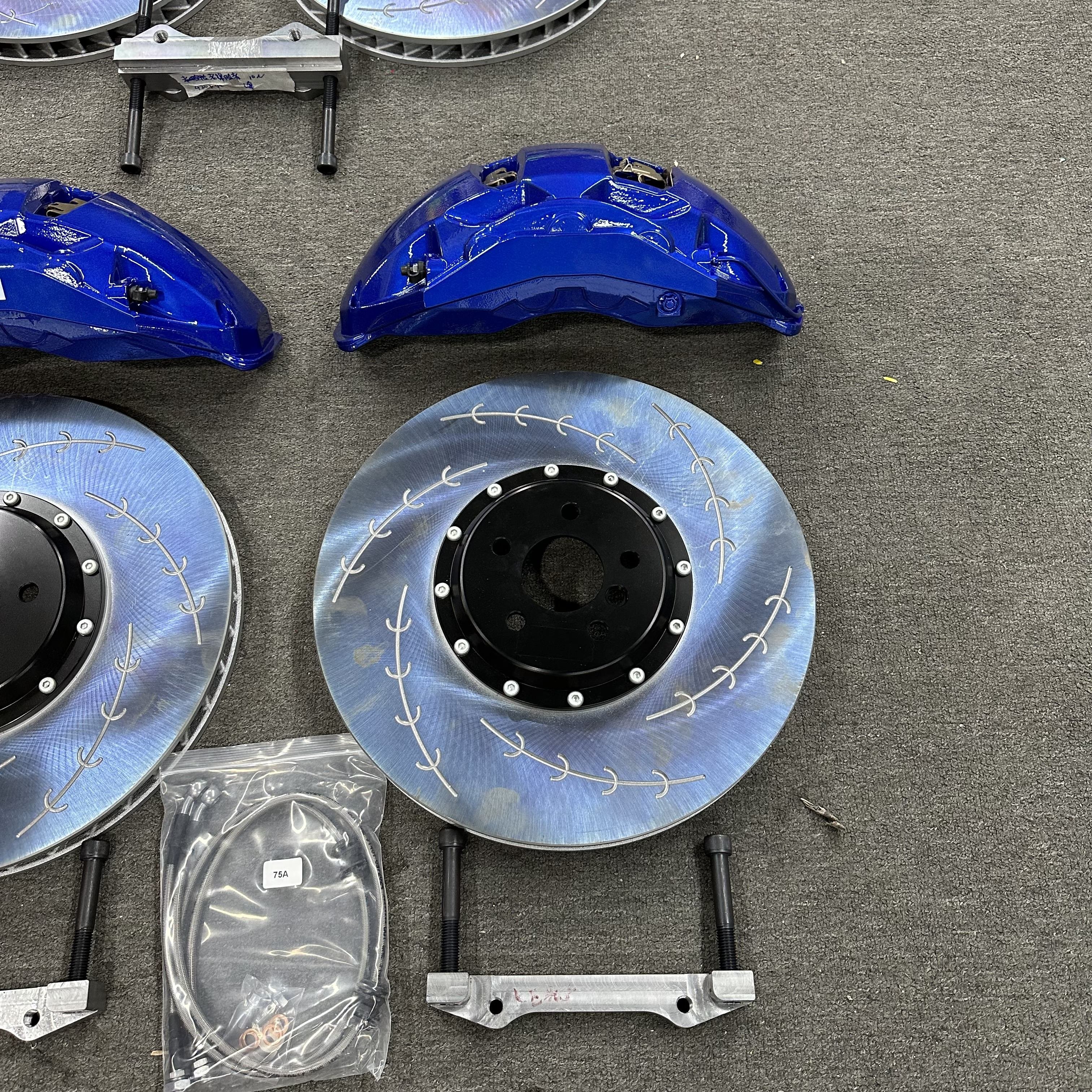 Best Brake Caliper Disc Customized for bmw F30 E90 E60 F10 W215 W222 benz audi vw Golf7 Big Brake Kit