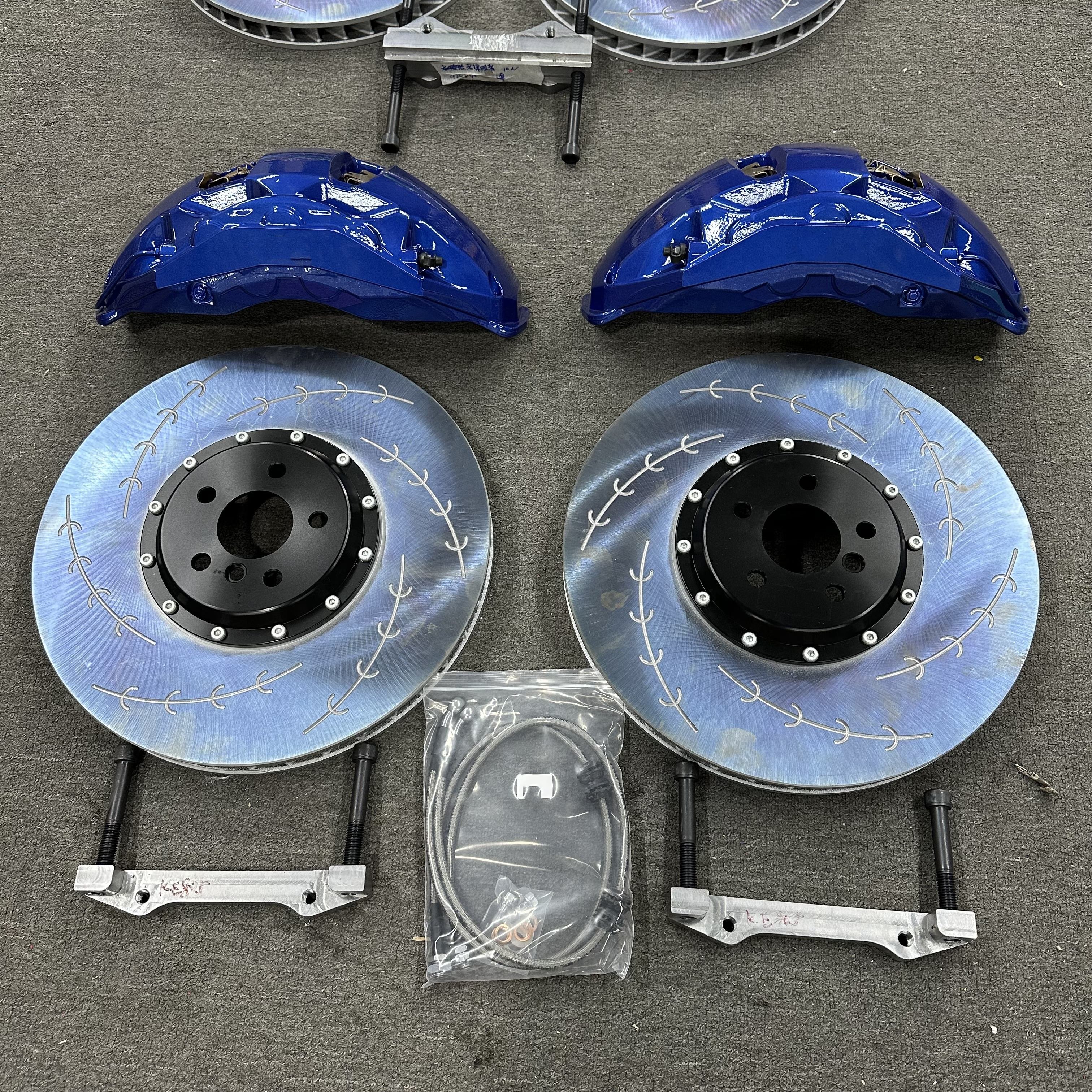 Best Brake Caliper Disc Customized for bmw F30 E90 E60 F10 W215 W222 benz audi vw Golf7 Big Brake Kit
