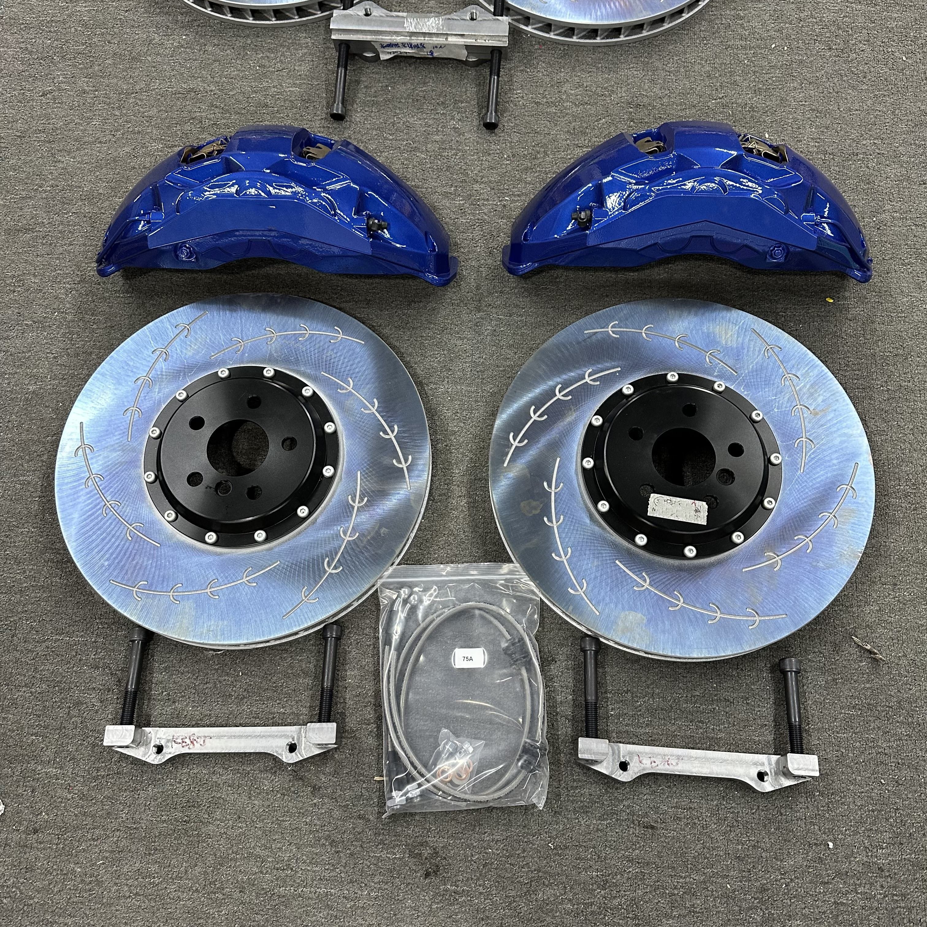 Best Brake Caliper Disc Customized for bmw F30 E90 E60 F10 W215 W222 benz audi vw Golf7 Big Brake Kit