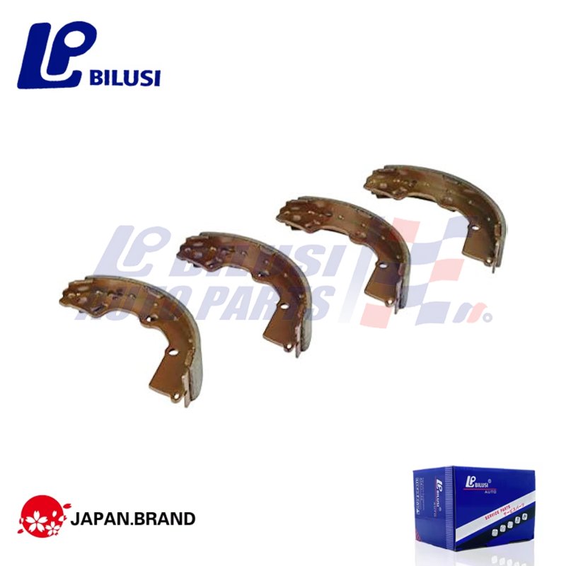 Bilusi Auto Parts Brake Shoe Kit 58350-07a00 For Hyundai Kia Picanto 2004-2011