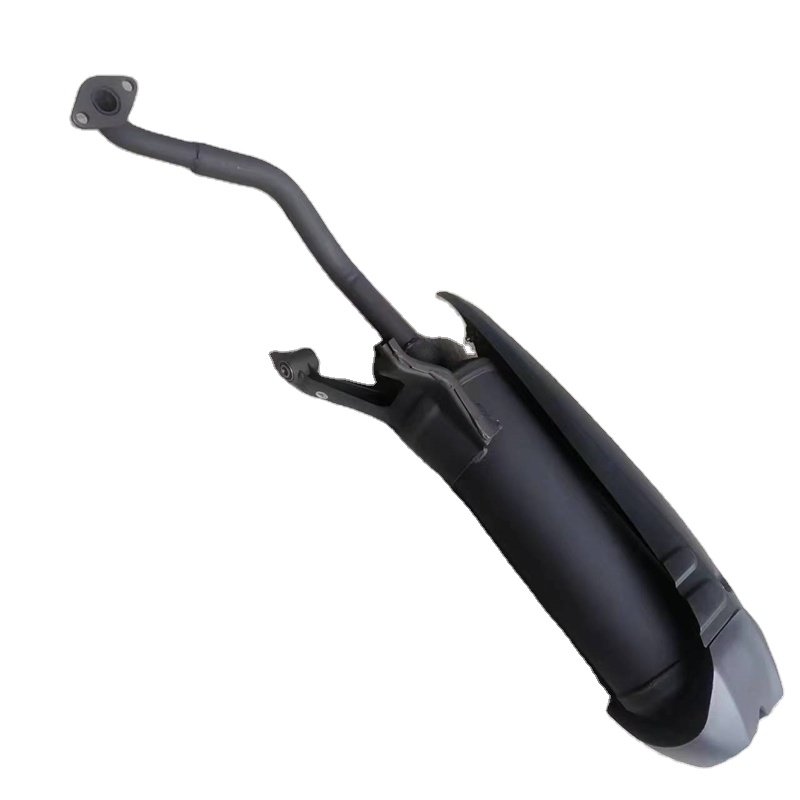 Motorcycle Muffler for GY6150 150CC WBS150 With Silent Rear Drum Brake Scooter Exhaust Pipe