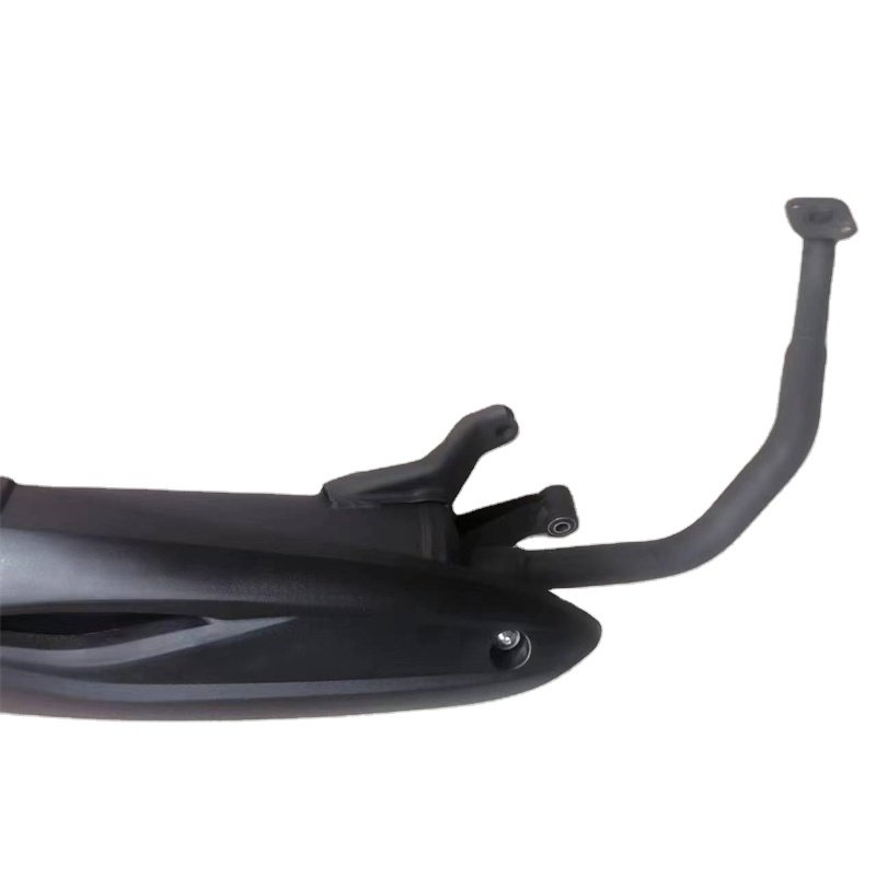 Motorcycle Muffler for GY6150 150CC WBS150 With Silent Rear Drum Brake Scooter Exhaust Pipe