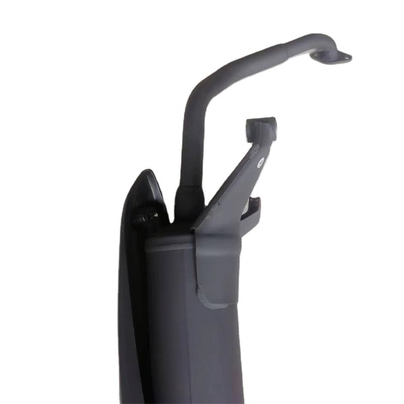 Motorcycle Muffler for GY6150 150CC WBS150 With Silent Rear Drum Brake Scooter Exhaust Pipe