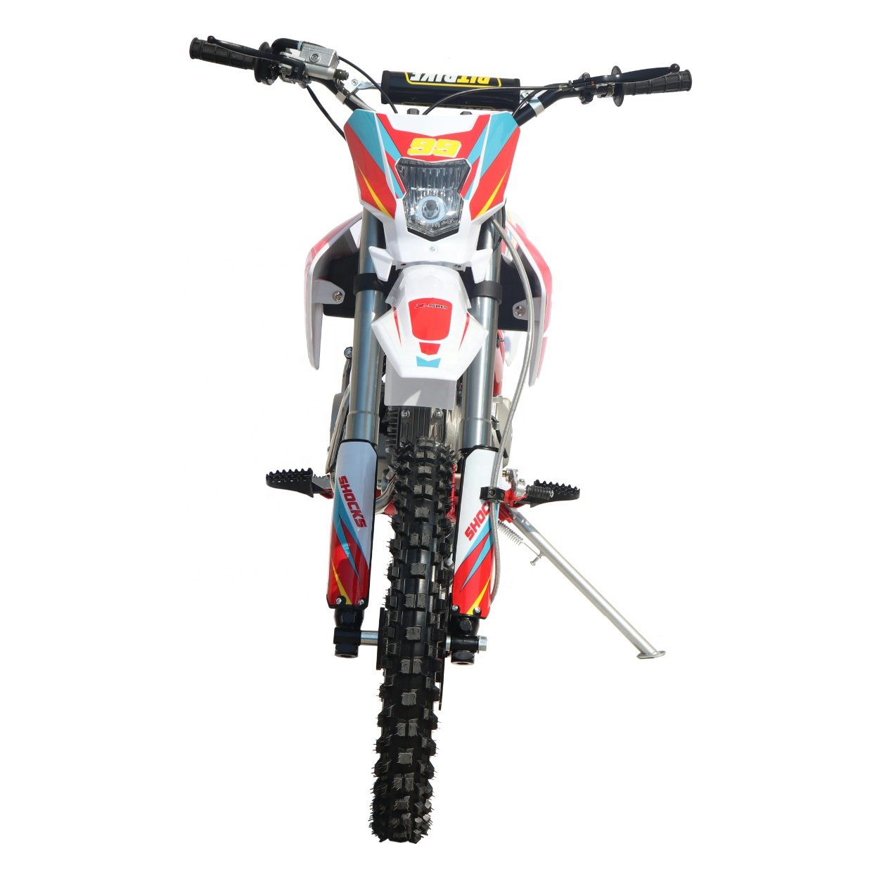 D7-18 Off-road Motorcycles Motorbike Cross Pocket Bike Pit Bike 4 Stroke Engine Gas 125cc Dirt Bike for Sale