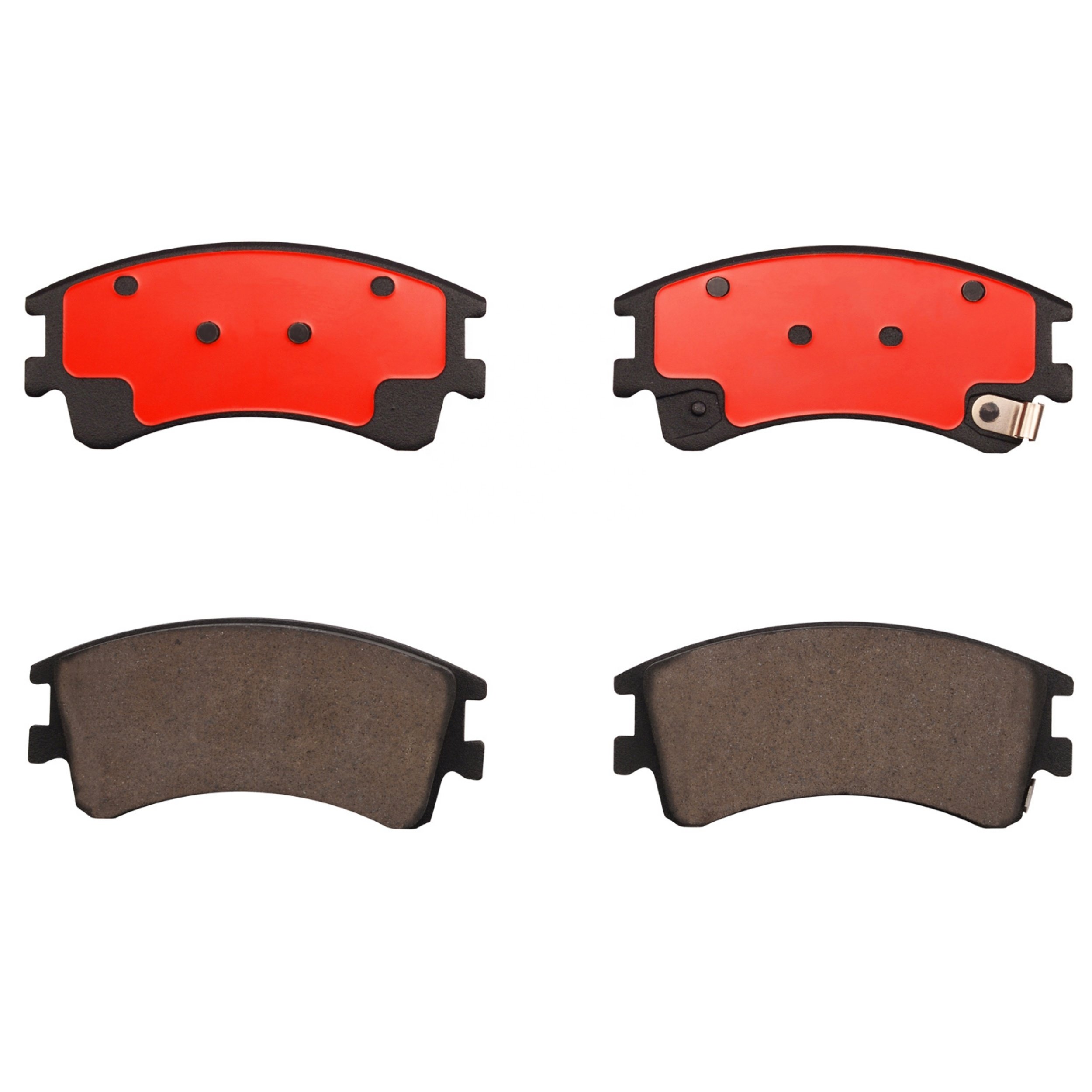 High Performance Factory Auto Parts Brake Pads (Pastillas De Freno) OEM Disc D957/D2027/wva 24046 Is Front Axle Brake for MAZDA