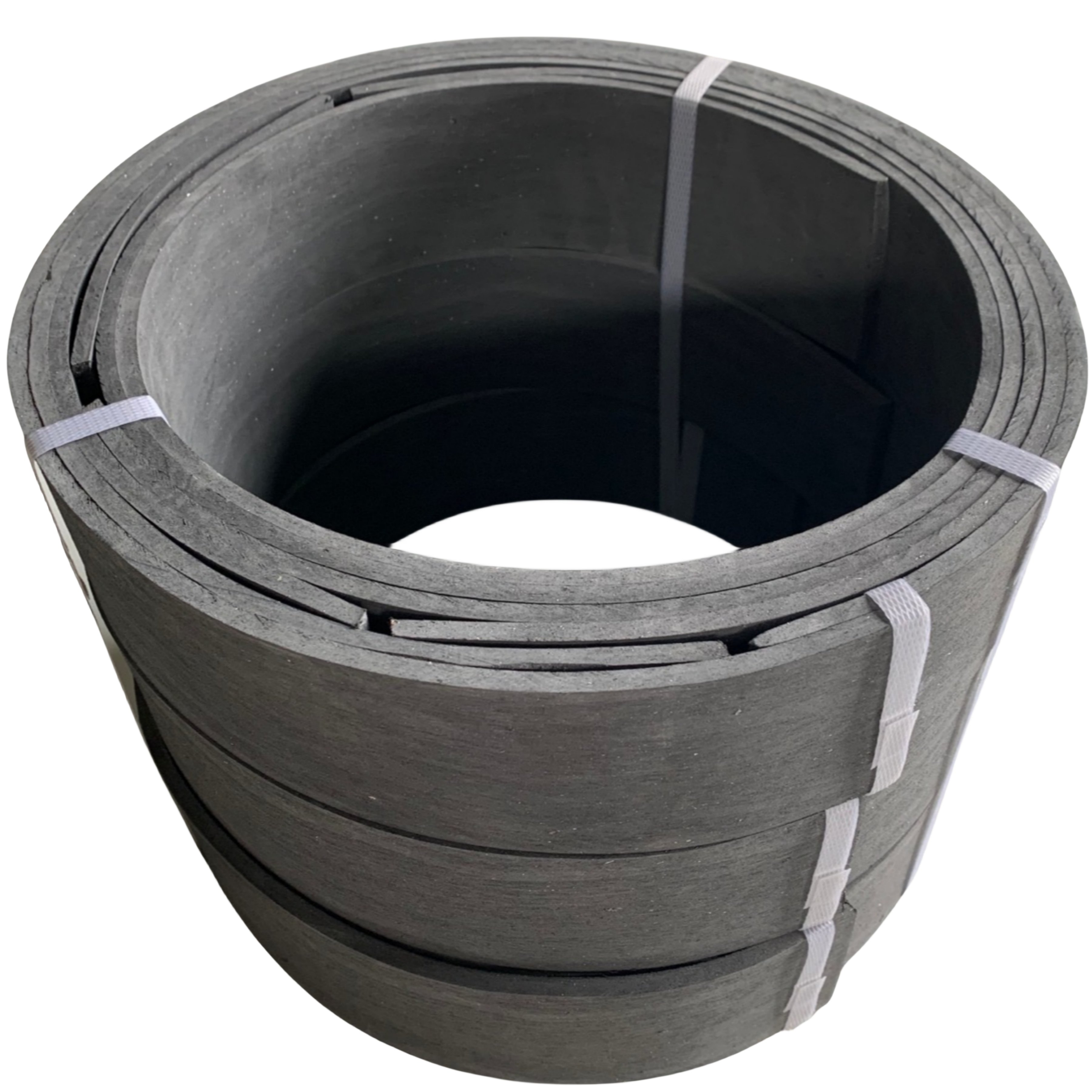 Customized 6mmx50mmx10M Molded Rubber Based Brake Lining in Roll