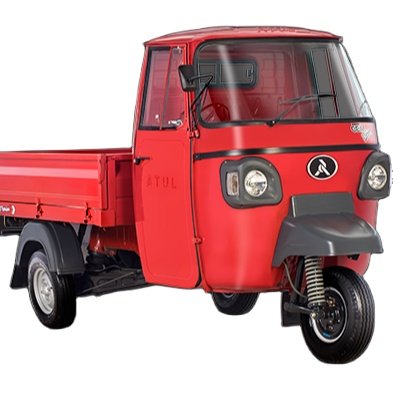 High Quality 300cc 3-Wheel Adult Motorcycle Tricycle Gold Body Spring Steel Box Frame Power Battery Engine Electric Motorized
