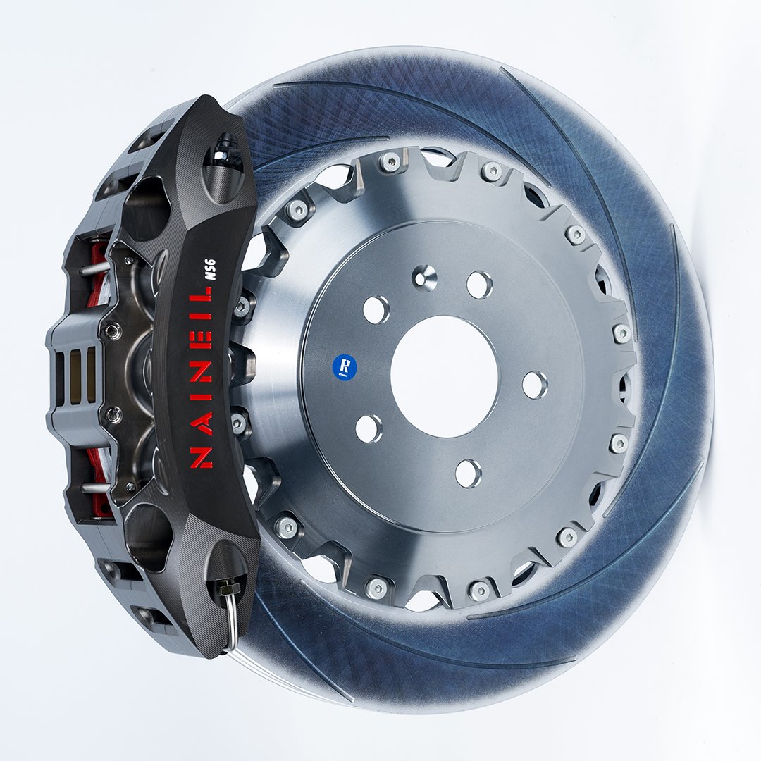 Performance Brake Kit 6 Piston Brake Calipers NS6 Big Brake Kits for Nissan Skyline R32 R33 R34 GT-R Patrol Y61 Y62
