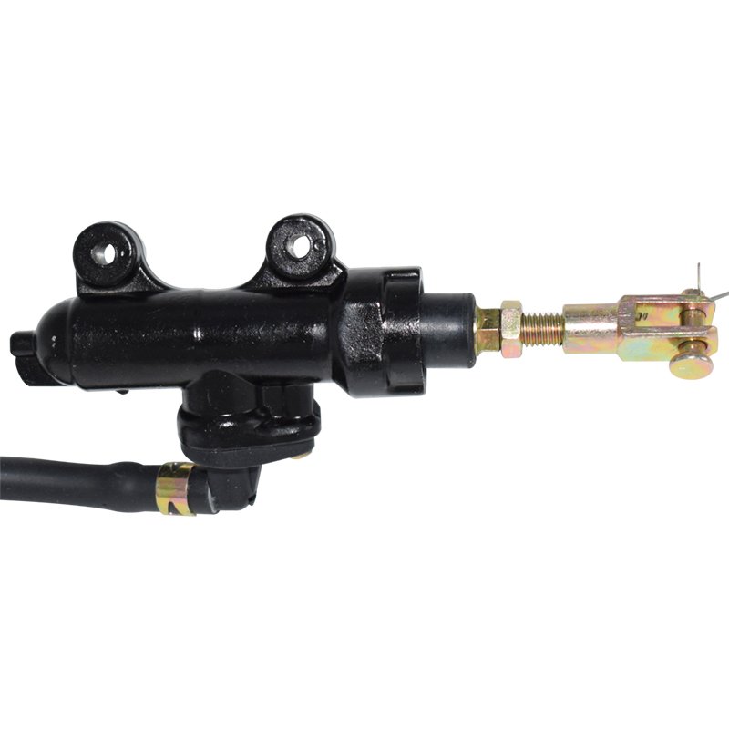 Aluminium Rear Brake Master Cylinder Pump Hydraulic Brake Pump Refit Black for Suzuki GSXR 600 750 1000 1100 GSX1300R Hayab