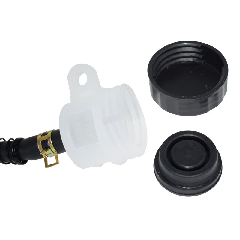 Aluminium Rear Brake Master Cylinder Pump Hydraulic Brake Pump Refit Black for Suzuki GSXR 600 750 1000 1100 GSX1300R Hayab