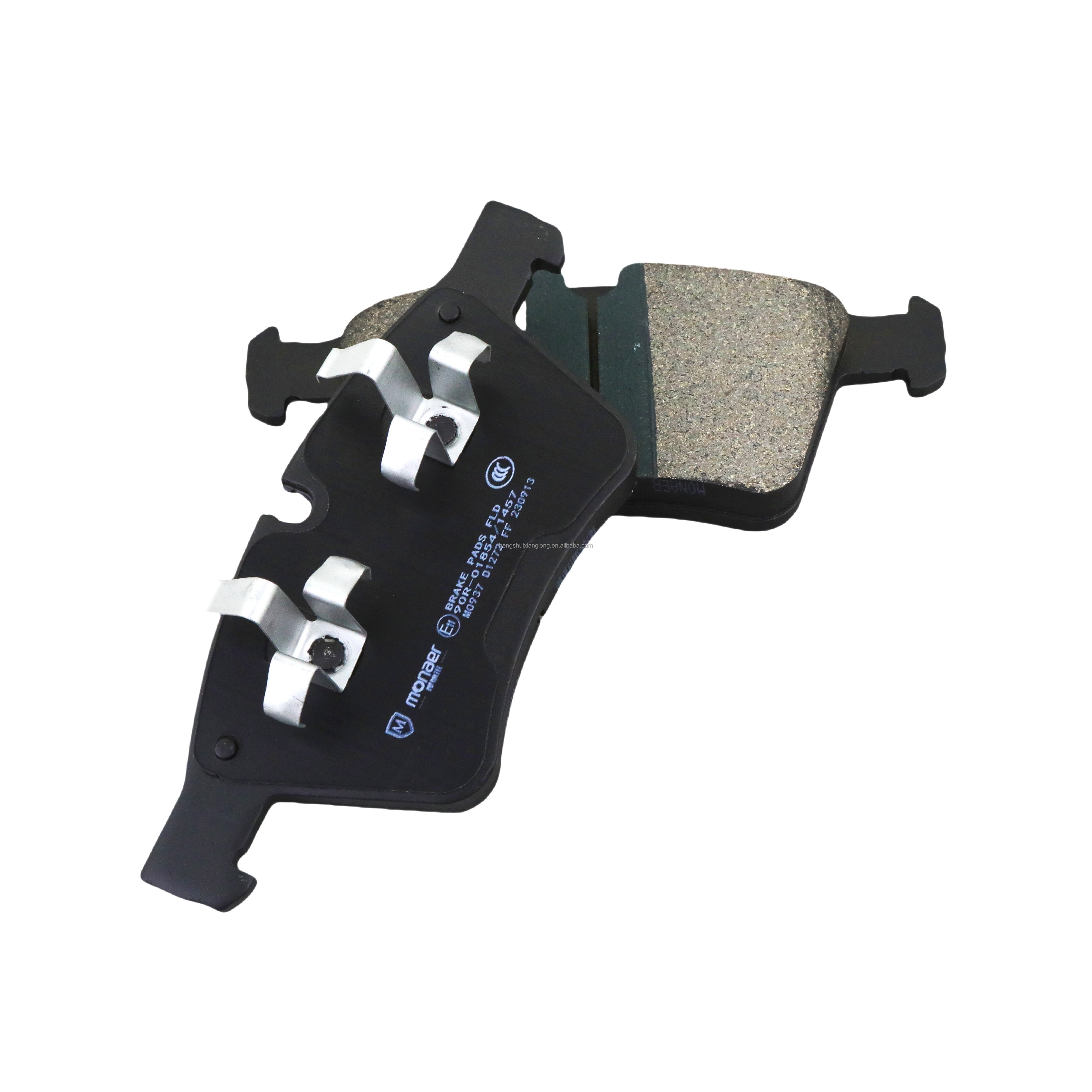 Monaer Brake Pads M1201 D822/ D990/ D846 Ceramic Brake Pad Front for BYD