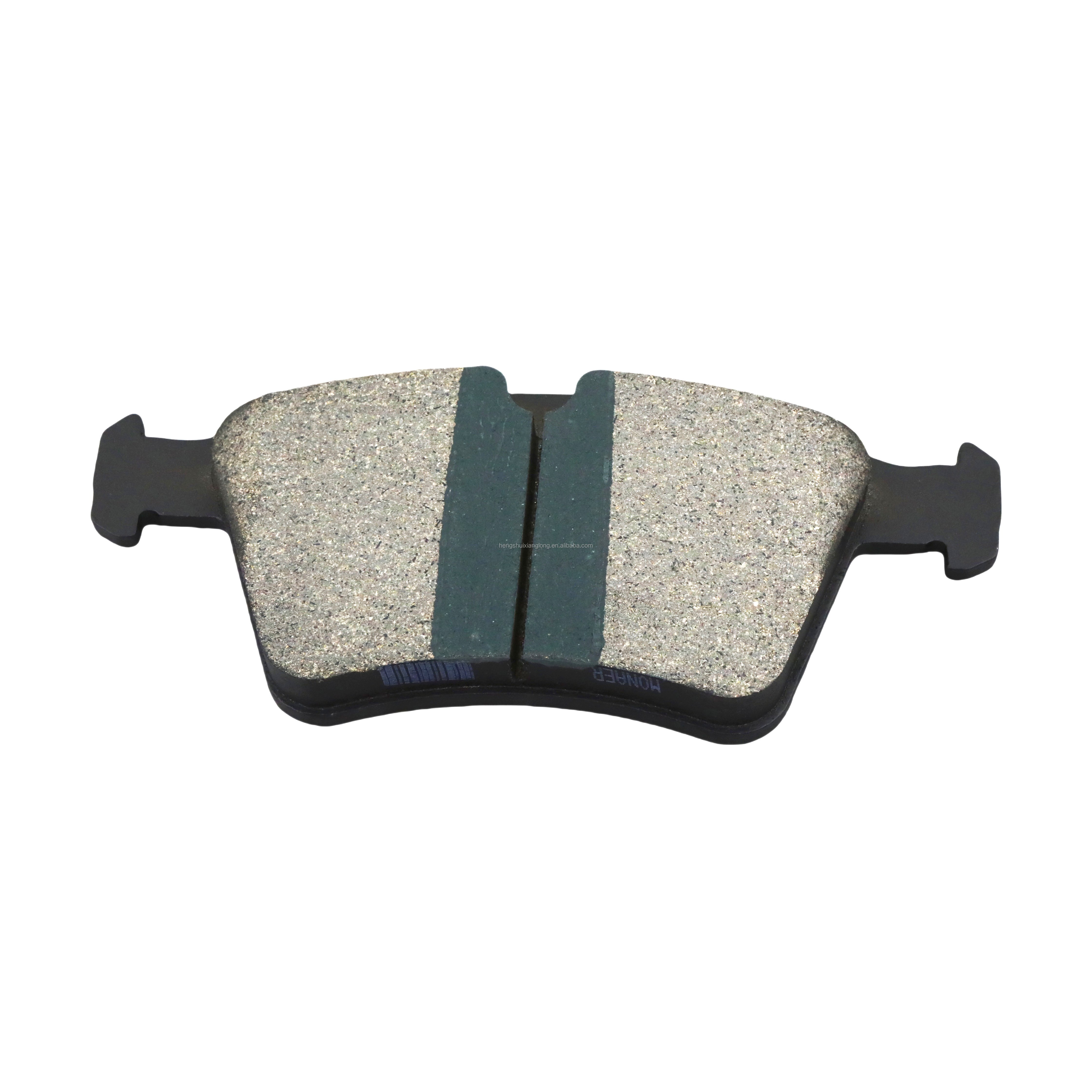 Monaer Brake Pads M1201 D822/ D990/ D846 Ceramic Brake Pad Front for BYD