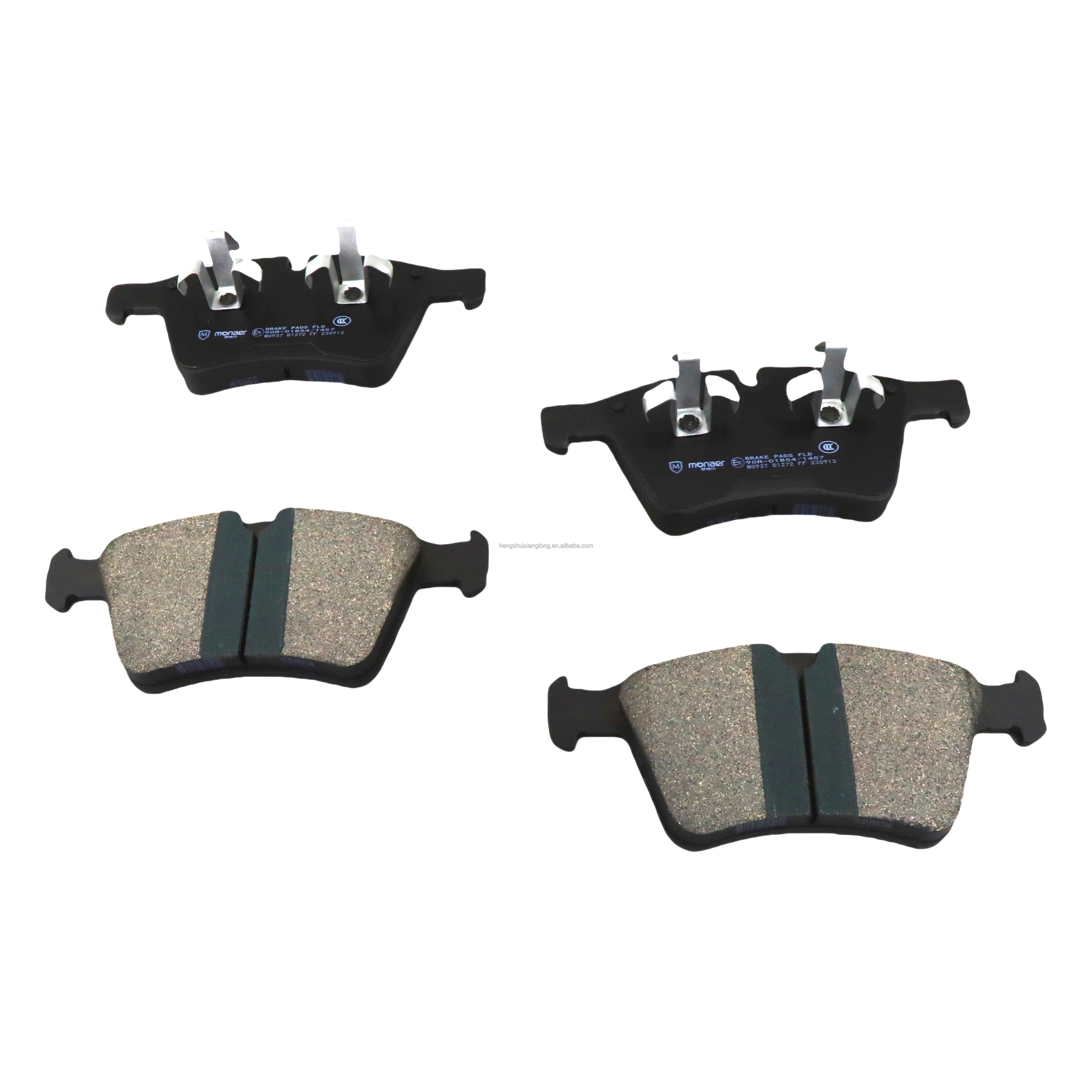 Monaer Brake Pads M1201 D822/ D990/ D846 Ceramic Brake Pad Front for BYD