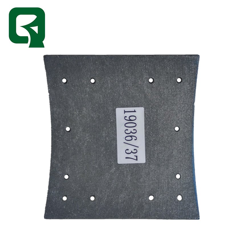 Wholesale Price Drum Truck Brake Pads Parts Non-asbestos 4515C Brake Lining