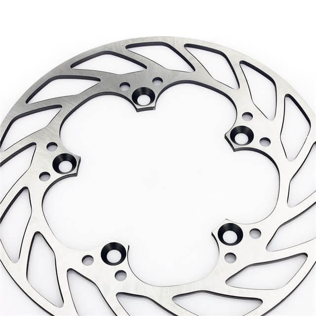 Custom Stainless Steel Ultralight Rear Brake Disc Rotor for Ducati Panigale 959 Sport 620 750 800 900