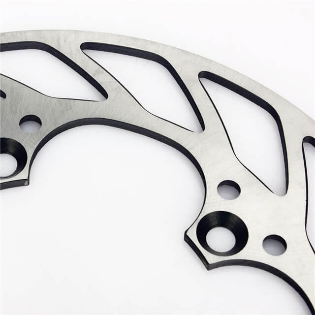 Custom Stainless Steel Ultralight Rear Brake Disc Rotor for Ducati Panigale 959 Sport 620 750 800 900