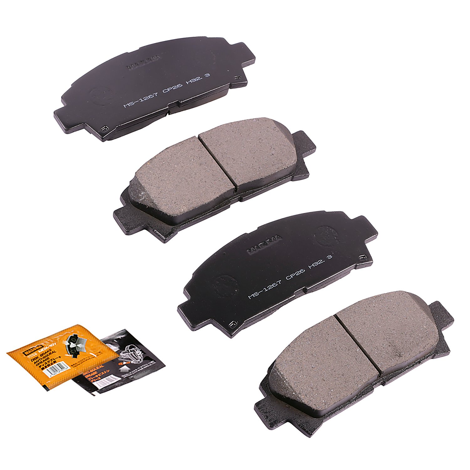 MASUMA MS-1267 Wholesale Automotive Brake Pad Price Technology Brake Pads for TOYOTA ForRAV 4 Brake Pads