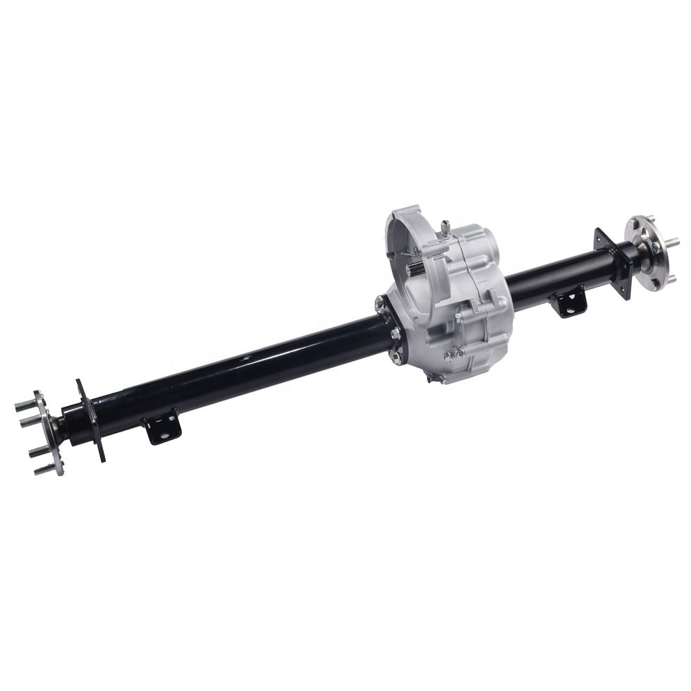 EV Transmission with Gearbox Differential for Golf Buggies, Cart, Sedans
