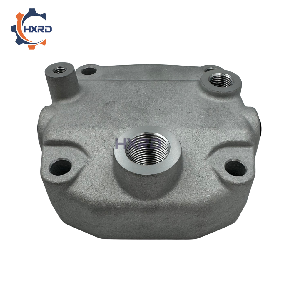 China Track Air Brake Compressor Cylinder Head Upper 29110-1921 Fit for Sany Concrete Mixer Truck J08E