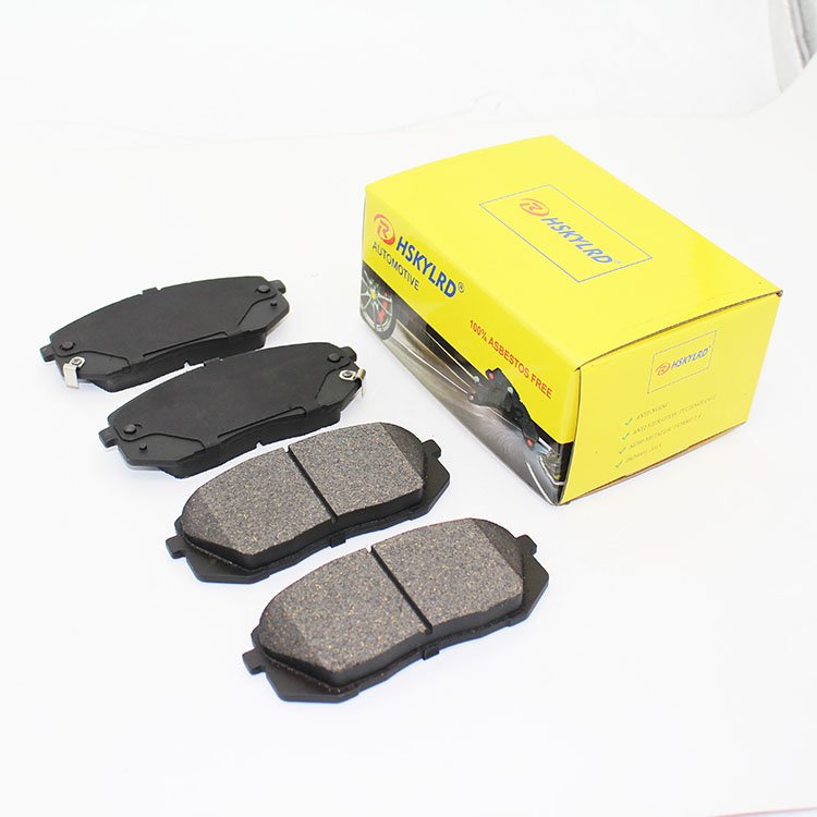 Hot Selling Cheap Auto Accessories Brake Systems Rear Brake Pads 58101-A2A35 Brake Pad