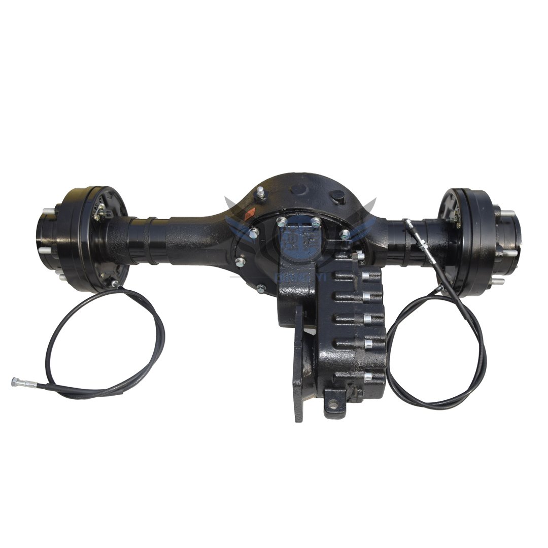 High Performance Electric Truck Axle for Rear Axle Assembly