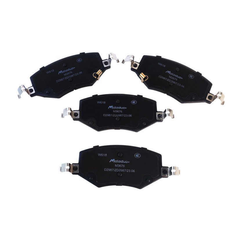 M3676 Ceramic Car Front Brake Pad for JAC J7 A5 OE 3503100U7300-F011 3503101U7300 Factory Direct Auto Parts