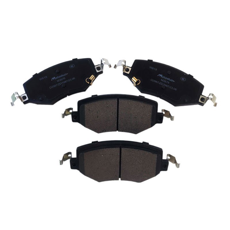 M3676 Ceramic Car Front Brake Pad for JAC J7 A5 OE 3503100U7300-F011 3503101U7300 Factory Direct Auto Parts