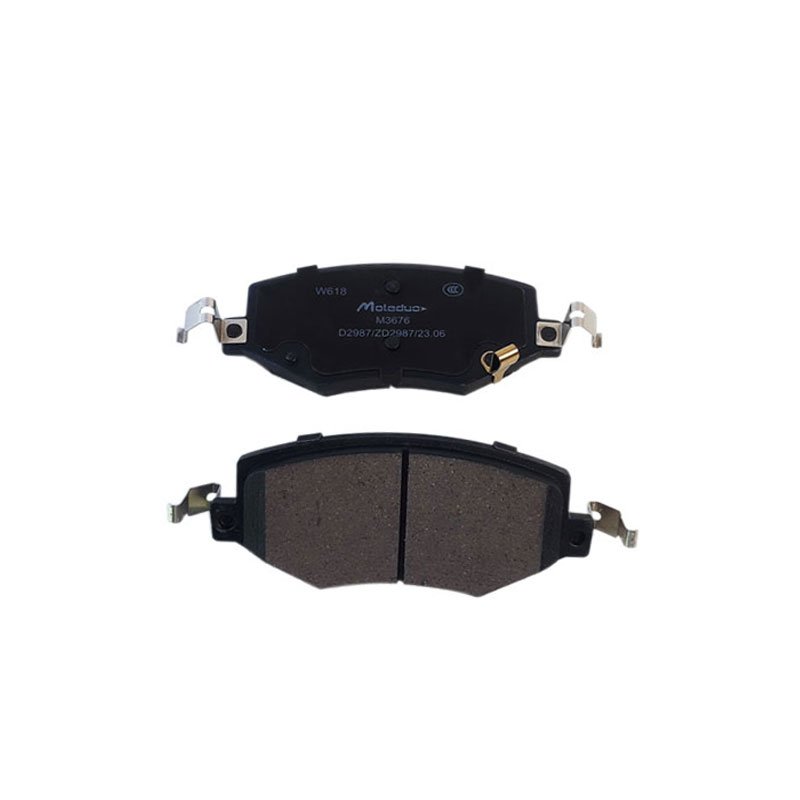 M3676 Ceramic Car Front Brake Pad for JAC J7 A5 OE 3503100U7300-F011 3503101U7300 Factory Direct Auto Parts