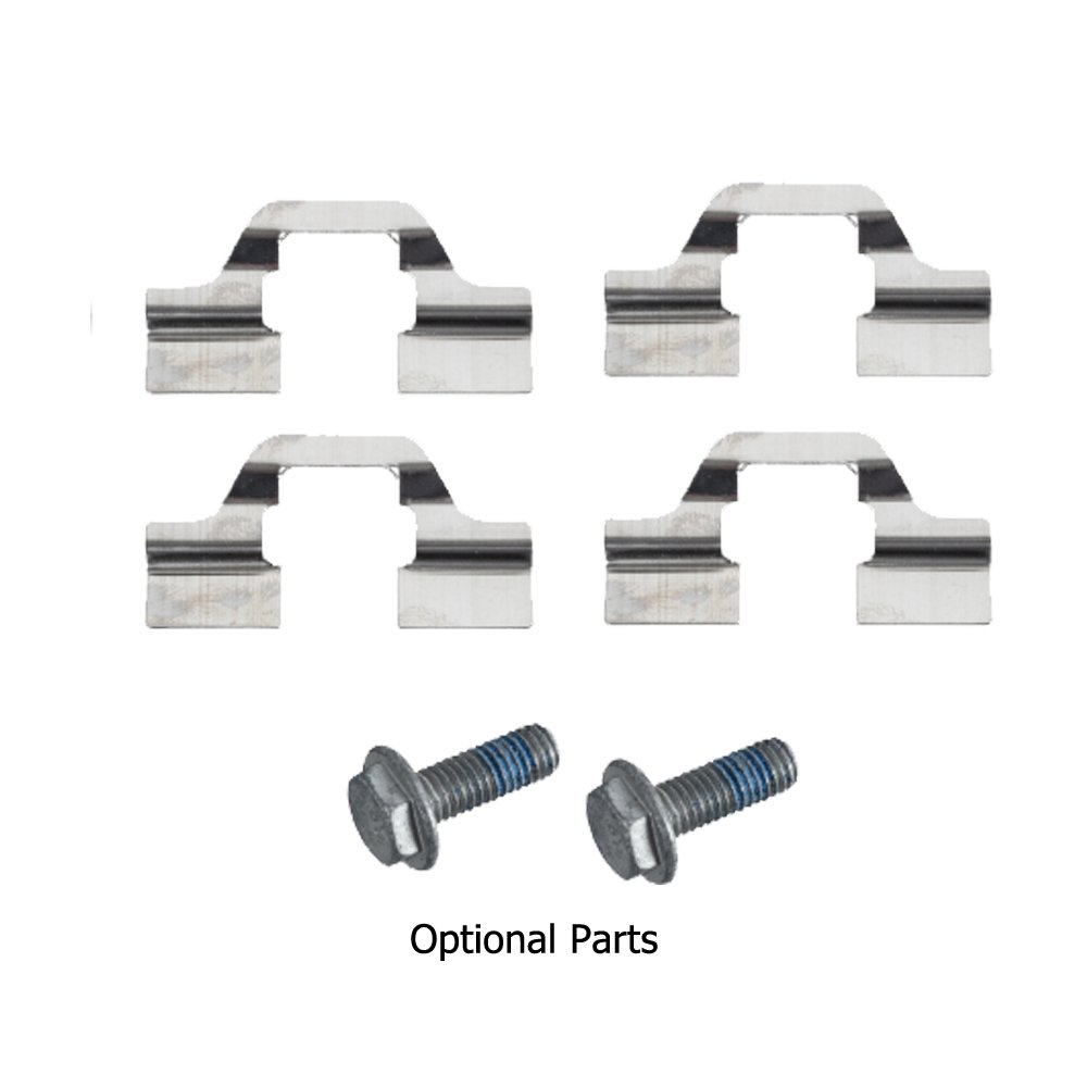 D1486-8685 Rear Brake Pads for Peugeot 407 6D/407 SW/607 9U