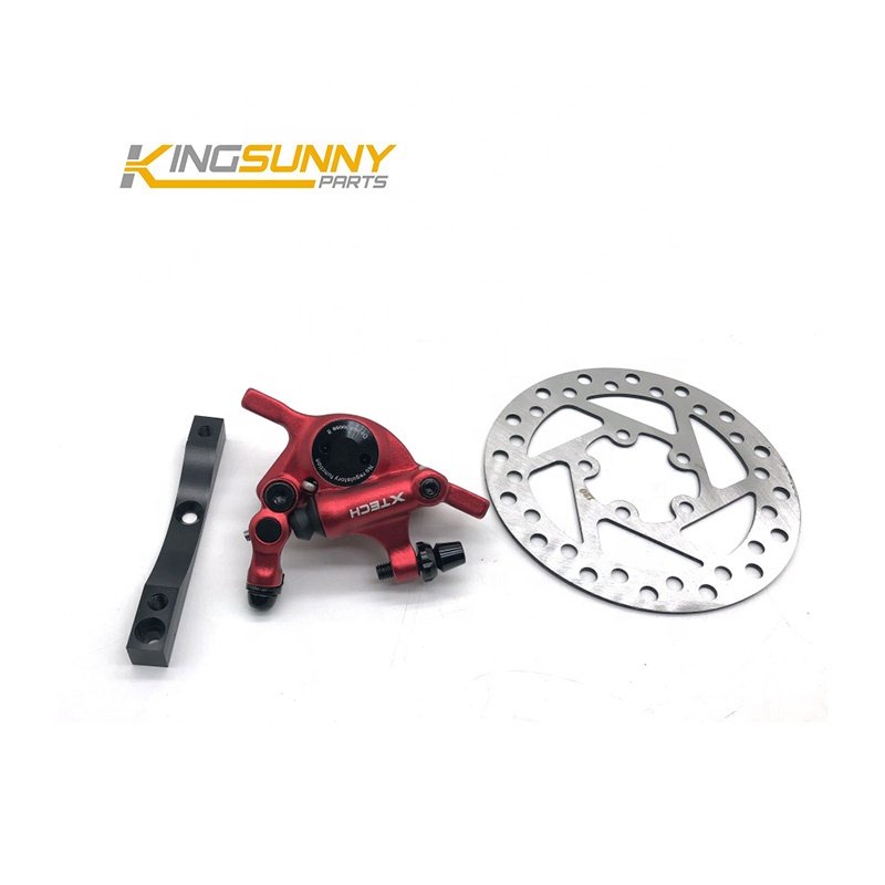 Hot Sell Xtech Brake Caliper with 120mm Brake Disc& Conversion Lever for Xiaomi Pro/ Pro2 Electric Scooter Parts Lever Kit