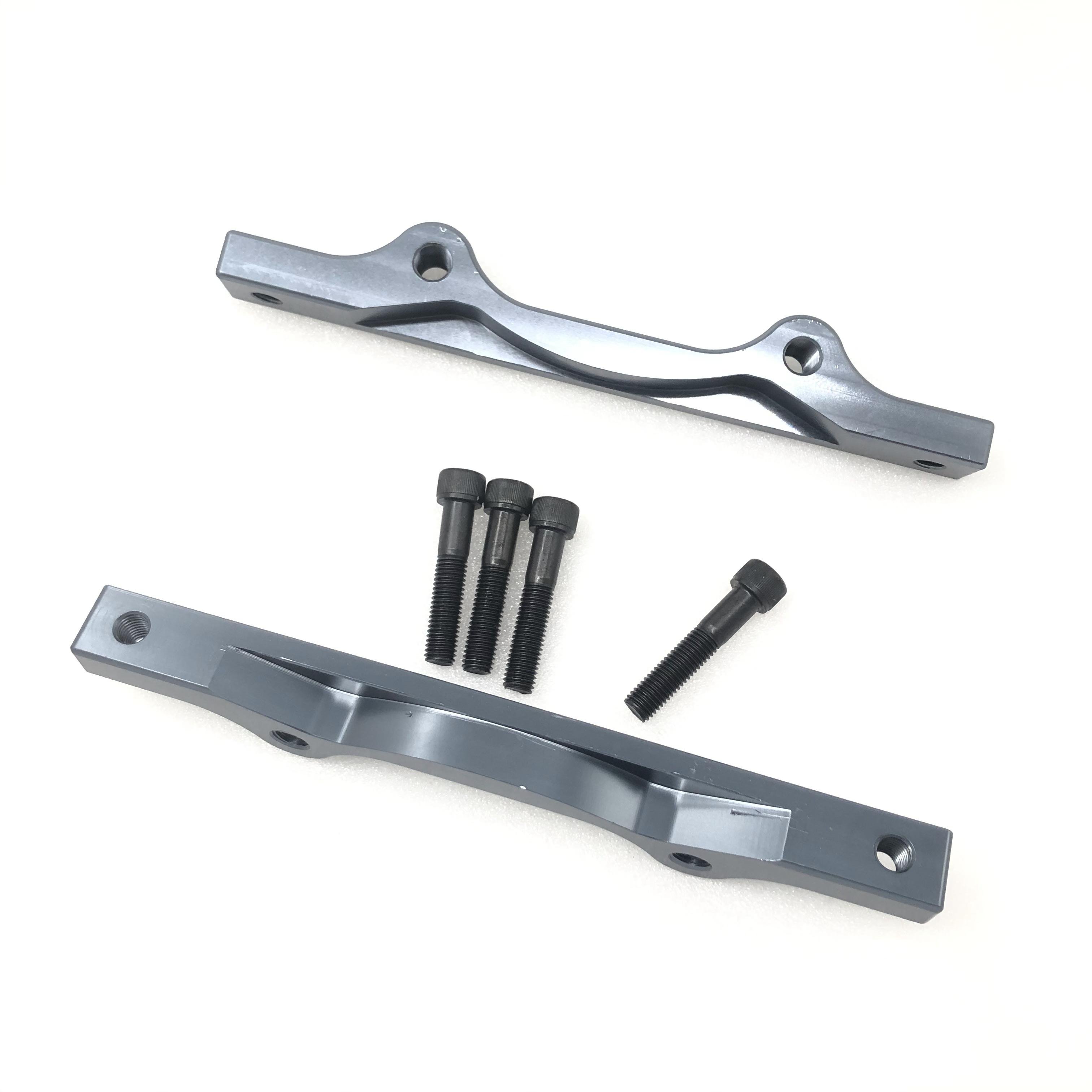 New Front Axle Position 10N-420X40 Depth 50 No Oxidation Bracket TFor AUDI RS6 C7