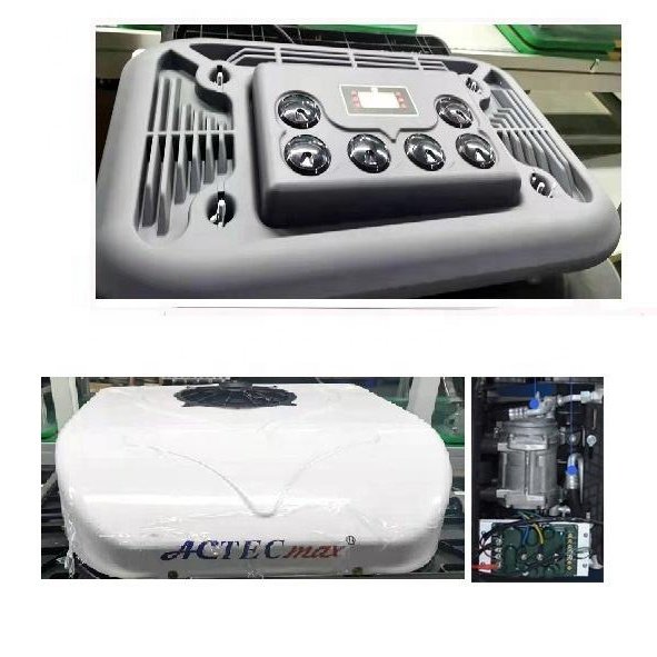 Factory Direct Sale AC.161.081.01 HFC-134a 2150W 24V Auto Car Parking Cooler 12 Volt Air Conditioning for Farm Machinery