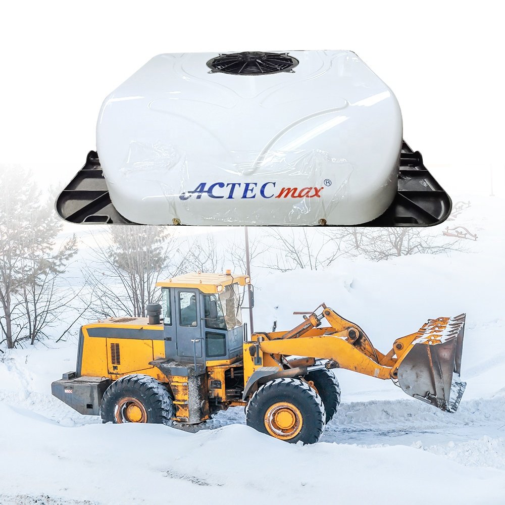 Factory Direct Sale AC.161.081.01 HFC-134a 2150W 24V Auto Car Parking Cooler 12 Volt Air Conditioning for Farm Machinery