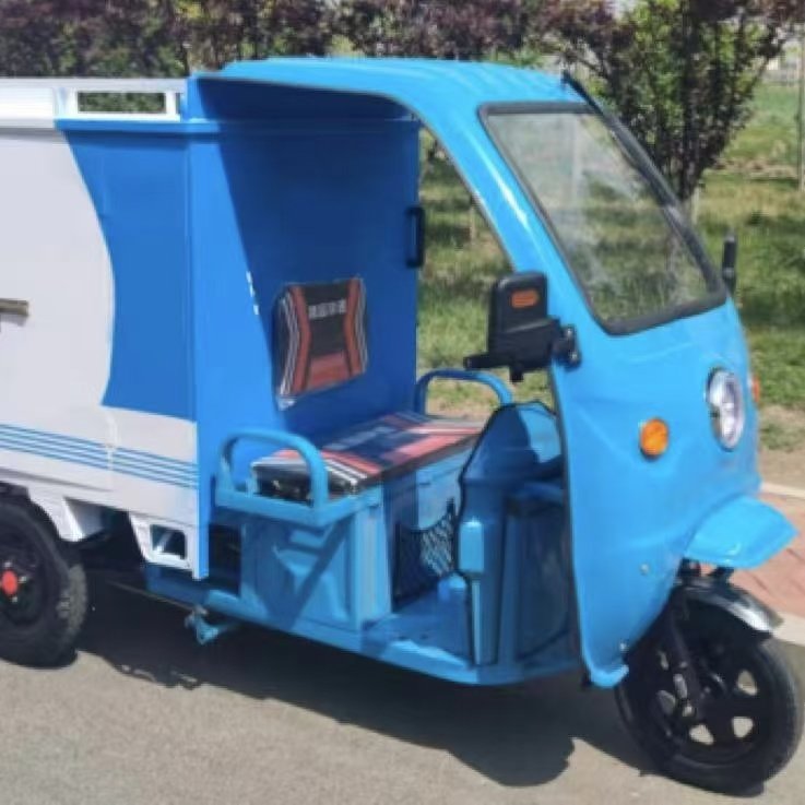 Hot Selling Simple Shed Express Delivery Vehicle Practical Electric Tricycle