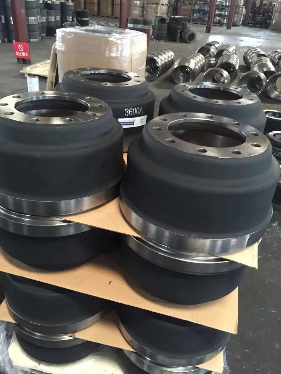 Cheap Semi Truck Rear Axle Brake Drum 3600a Brake Drum Made in China