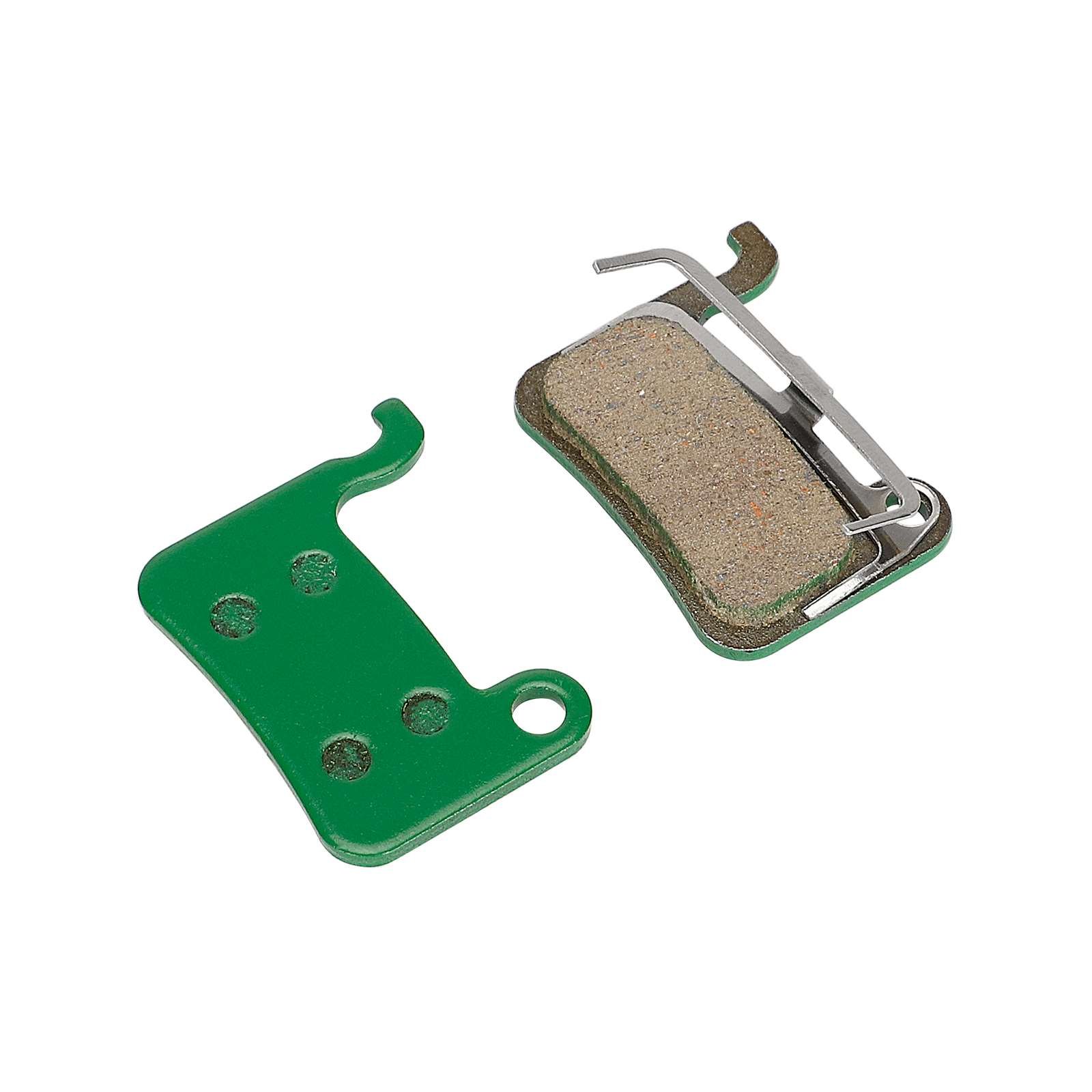 EU Warehouse Green Semi-metallic Brake Pads for X-tech ZOOM NUTT Oil Brake Electric Scooter Accessory