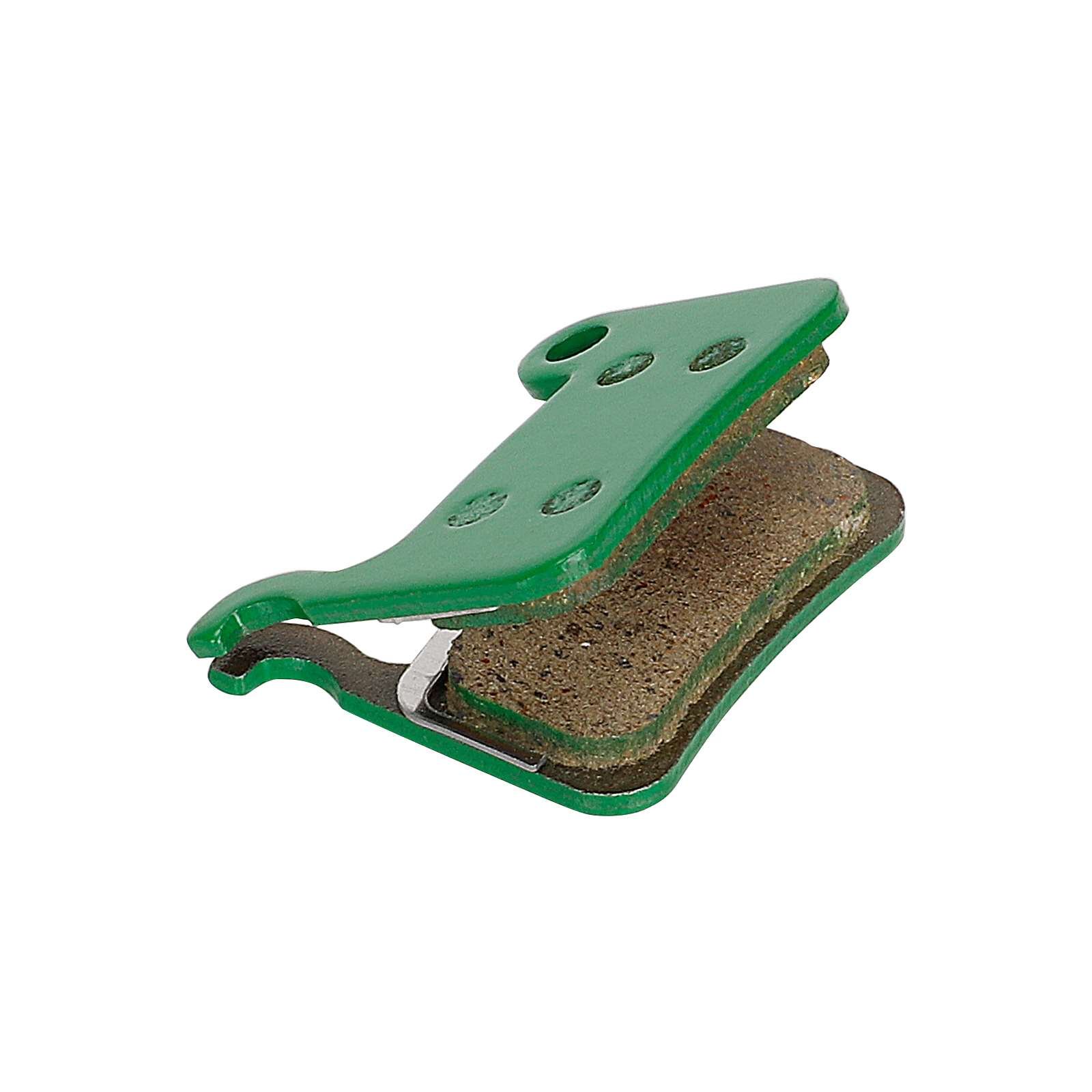 EU Warehouse Green Semi-metallic Brake Pads for X-tech ZOOM NUTT Oil Brake Electric Scooter Accessory