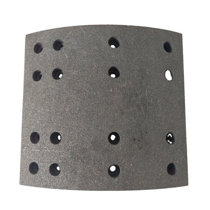 China Professional Brake Lining Manufacturer Manufactures 4515 Brake Shoe Lining.