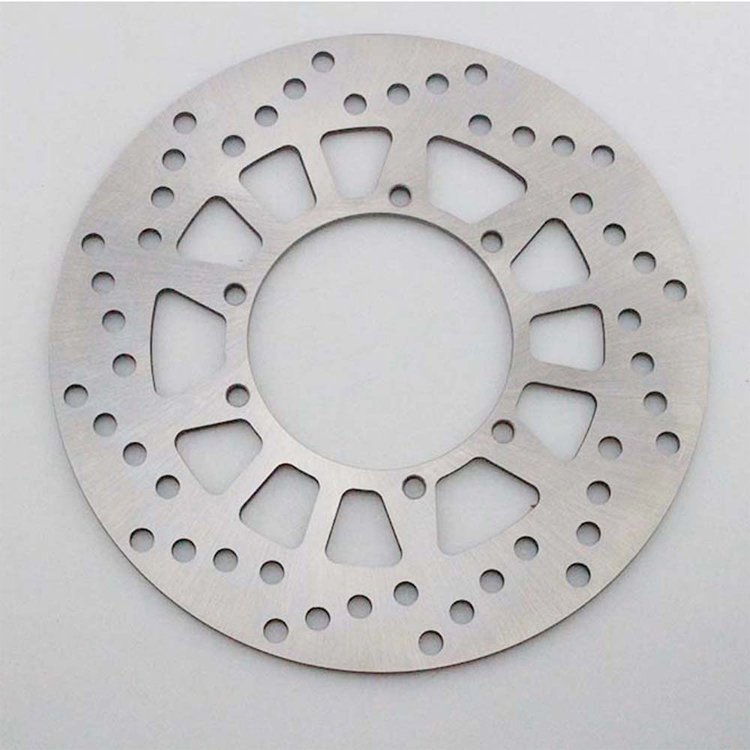Custom 220mm Front Motorcycle Brake Disc for Yamaha XTZ125 TTR230