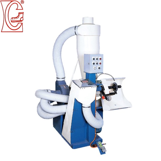 EMERY TYPE GRINDING ROUGHING MACHINE WITH DUST COLLECTOR