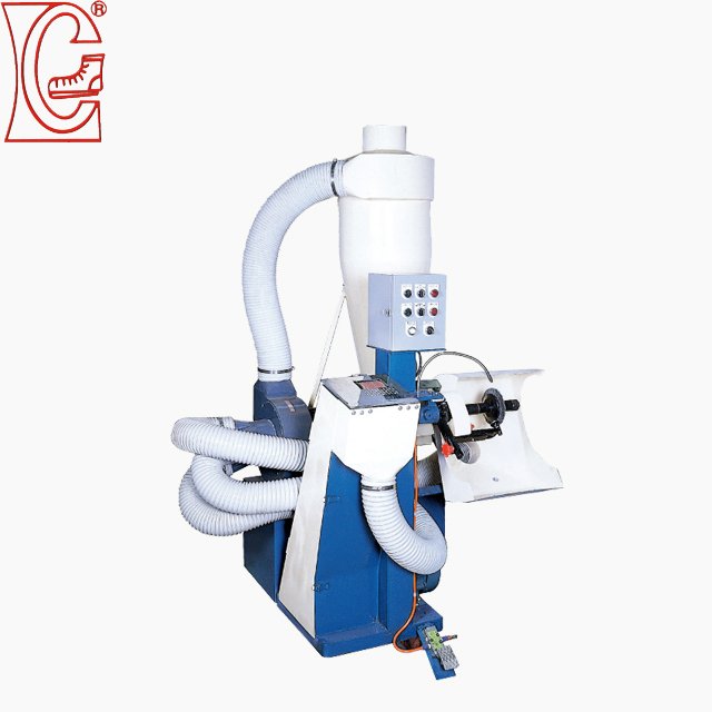 EMERY TYPE GRINDING ROUGHING MACHINE WITH DUST COLLECTOR