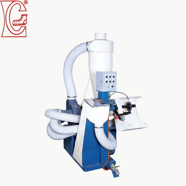 EMERY TYPE GRINDING ROUGHING MACHINE WITH DUST COLLECTOR