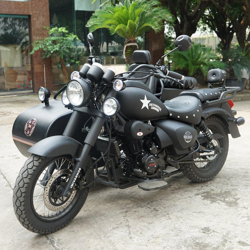 Gas Adventure Motorcycle Sidecar for Sale