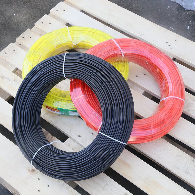 3mm 4mm 6mm 8mm 9mm 10mm Nylon Connector Tube Blue Black Orange Red Air Brake Hose in Car
