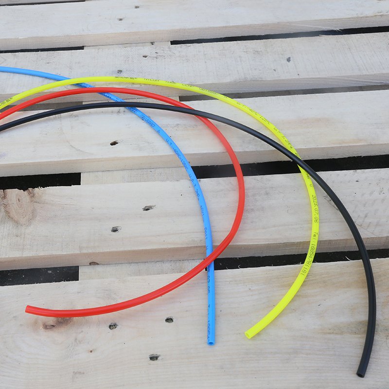 3mm 4mm 6mm 8mm 9mm 10mm Nylon Connector Tube Blue Black Orange Red Air Brake Hose in Car