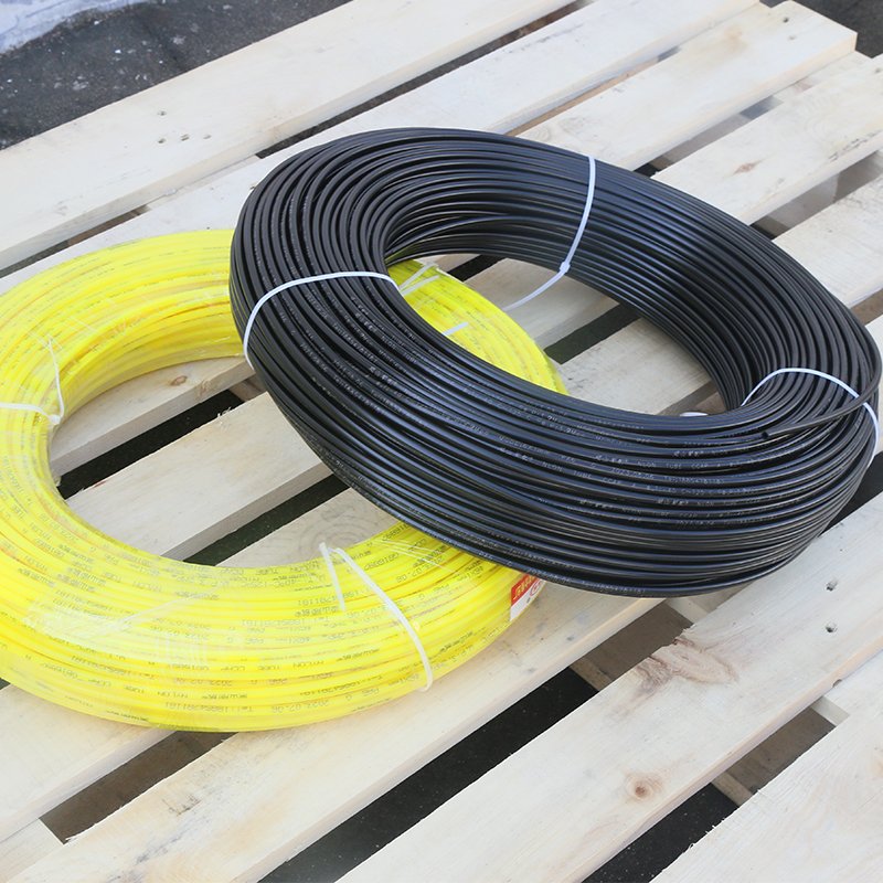 3mm 4mm 6mm 8mm 9mm 10mm Nylon Connector Tube Blue Black Orange Red Air Brake Hose in Car