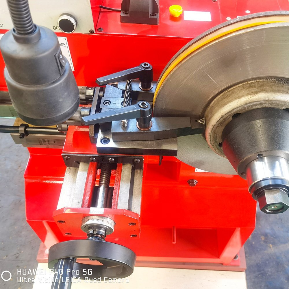 Factory Direct Brake Milling Machine Brake Disc Skimming Machine T8445 T8445A