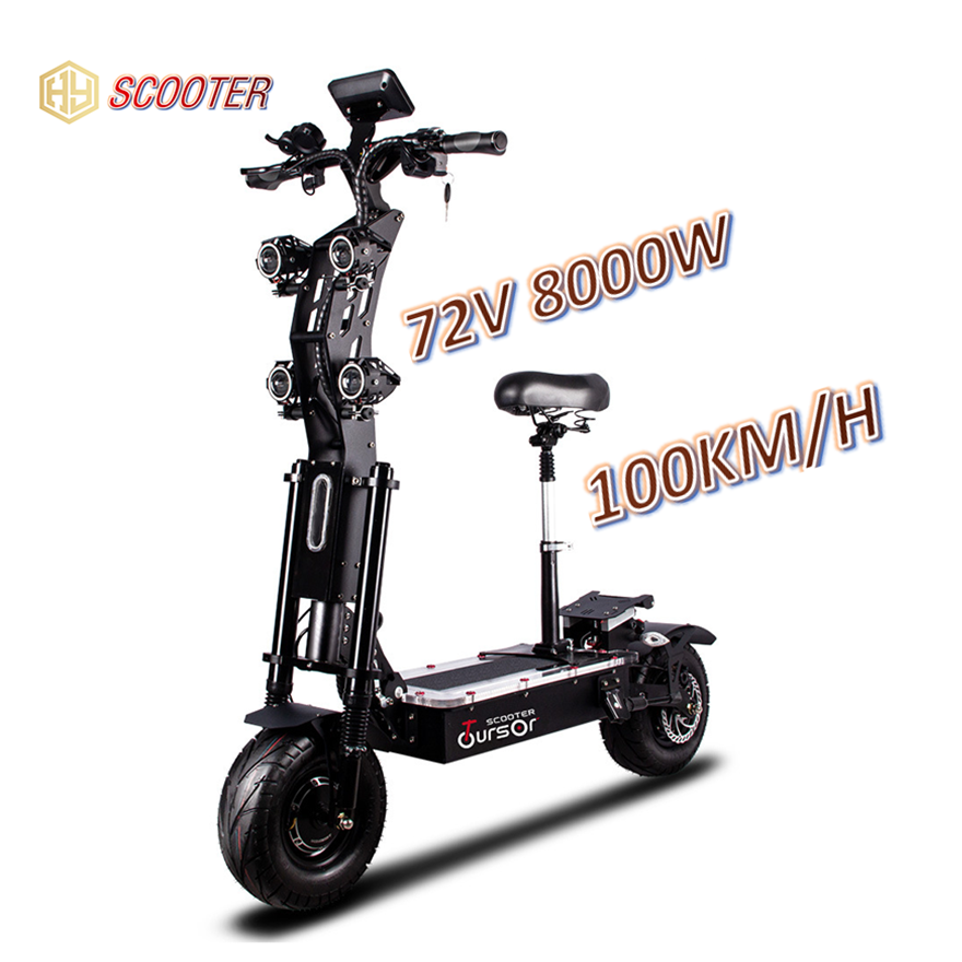 off Road Electric Scooters 8000w Dual Motor Sale 5600w Scooter Electric From China