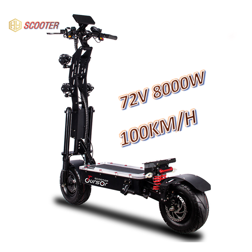 off Road Electric Scooters 8000w Dual Motor Sale 5600w Scooter Electric From China