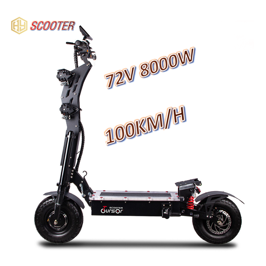 off Road Electric Scooters 8000w Dual Motor Sale 5600w Scooter Electric From China